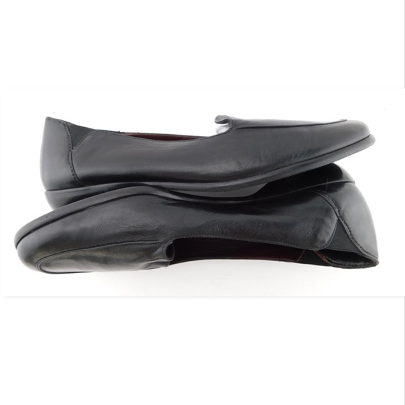 Unworn COLE HAAN Black Leather Loafers Flats 10.5 - Picture 4 of 7